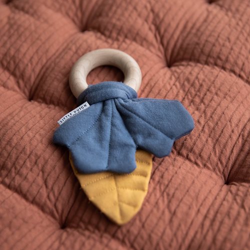 Little Dutch Knisperspeeltje - Blaadjes blauw