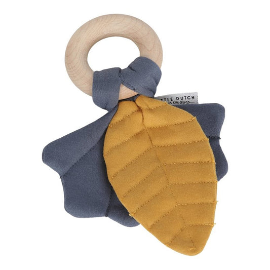 Little Dutch Knisperspeeltje - Blaadjes blauw