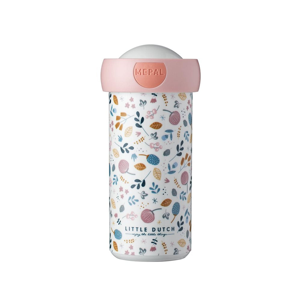 Mepal Little Dutch - Schoolbeker 300ml Spring Flowers