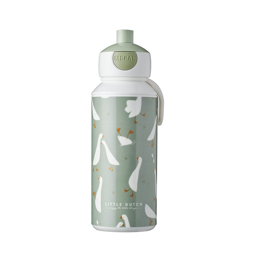 Mepal Little Dutch - Drinkfles pop-up 400ml Little Goose