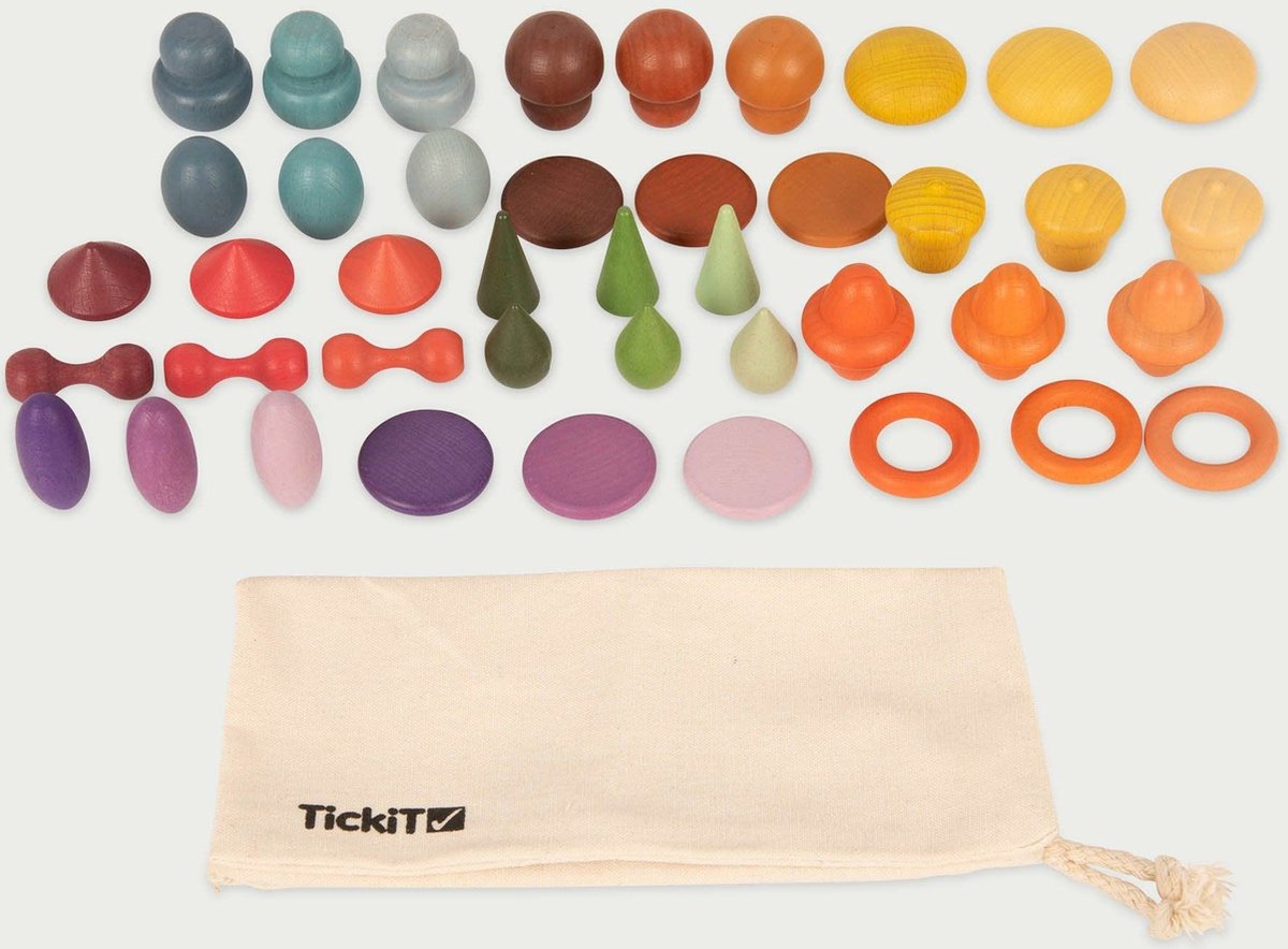 Tickit - Houten schatten proevers