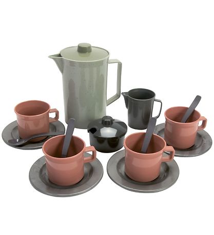 Dantoy Green Bean Koffieset (17-delig)