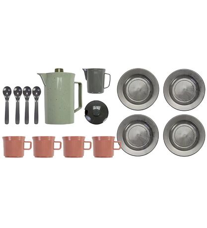 Dantoy Green Bean Koffieset (17-delig)