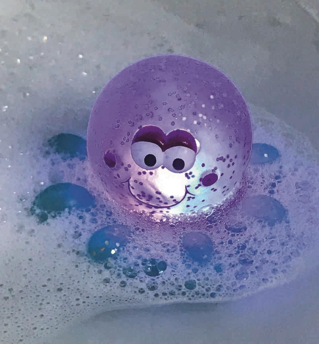 Moses - Lichtgevende bad-octopus