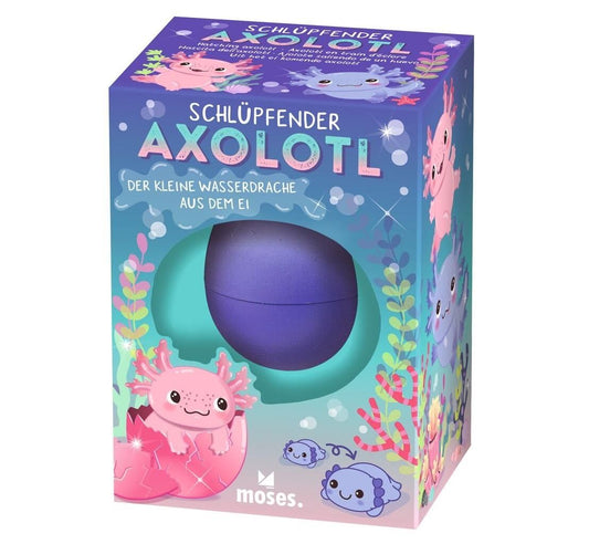 Moses - Magisch axolotl ei (2 assorti)
