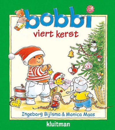 Kluitman - Bobbi omkeerboek (Sint/Kerst)