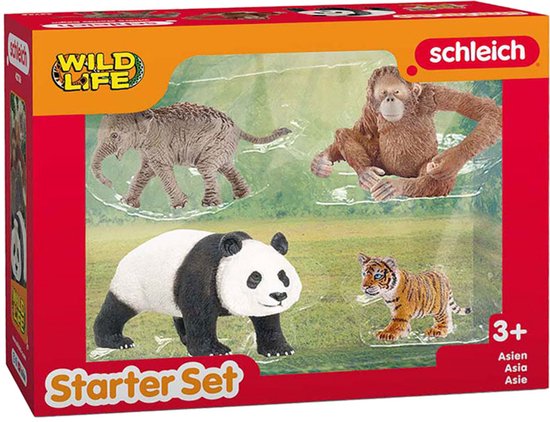 Schleich Wild life Azië starters set
