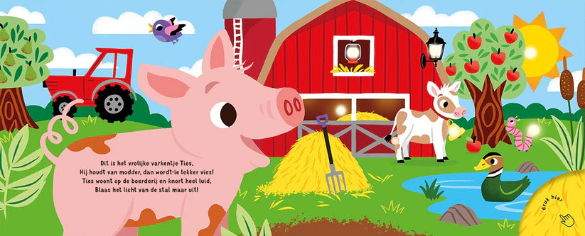 Lantaarn: Slaap lekker, kleintje - Op de boerderij