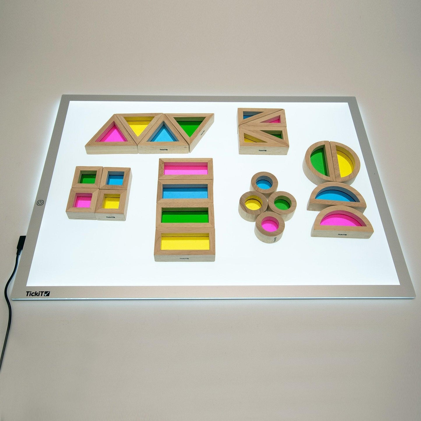 Tickit - Regenboog blokken