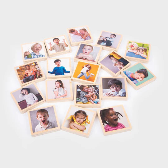 Tickit - Mijn emoties houten tegels