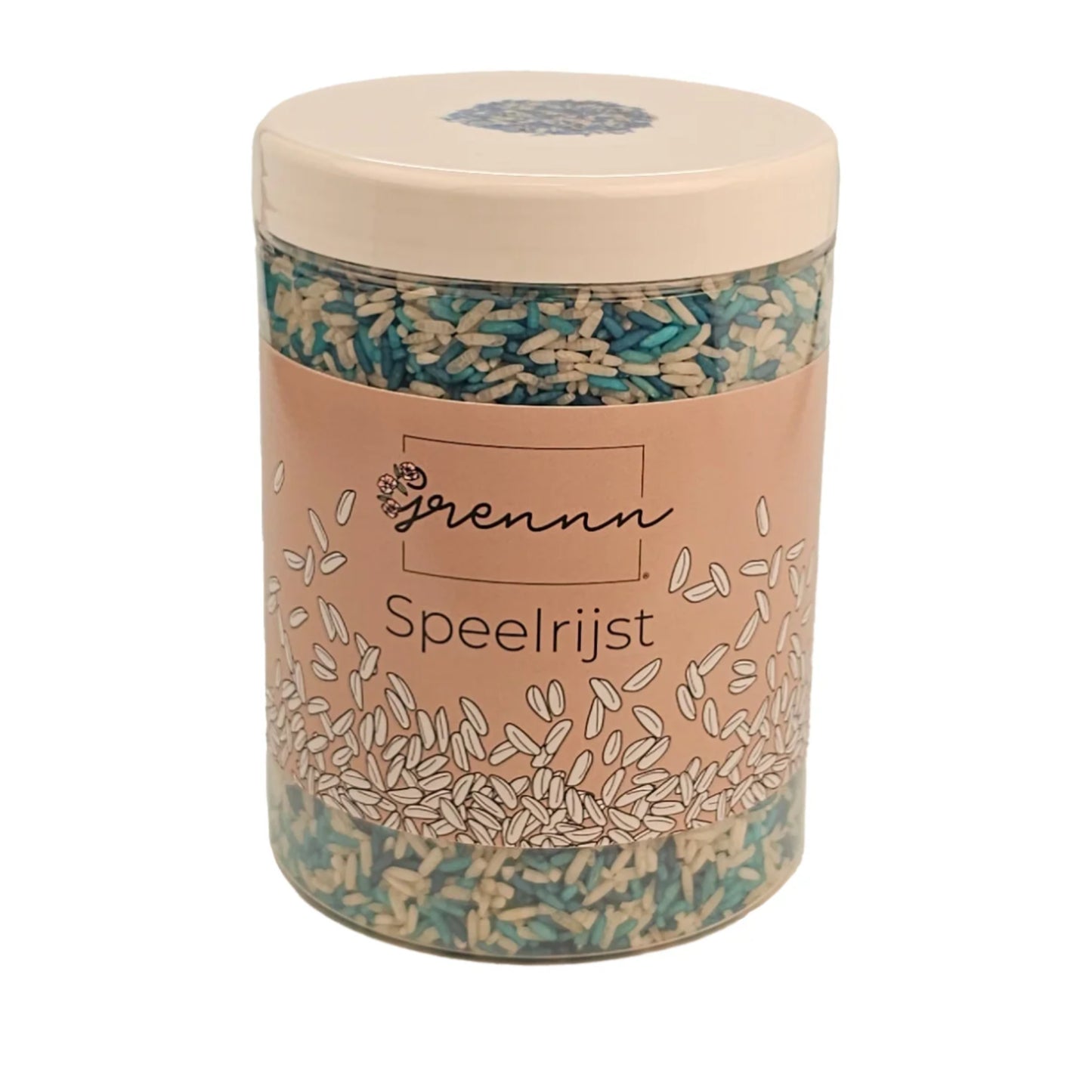 Grennn Speelrijst ocean-mix (750 gram)