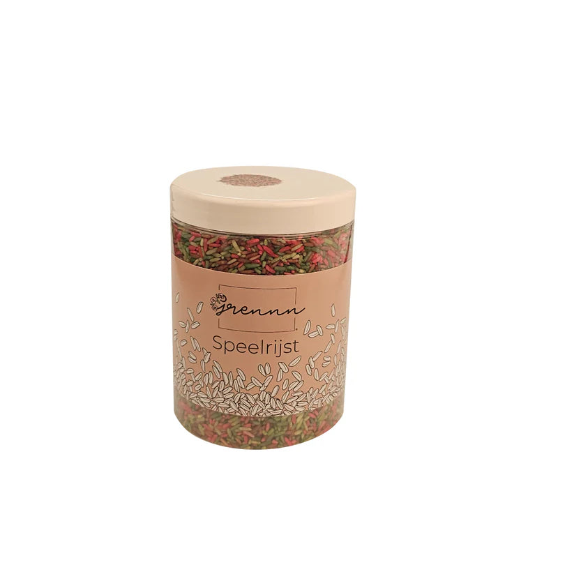 Grennn Speelrijst bos-mix (750 gram)