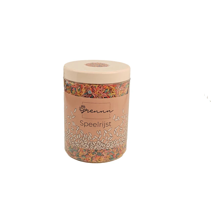 Grennn Speelrijst candy-mix (750 gram)
