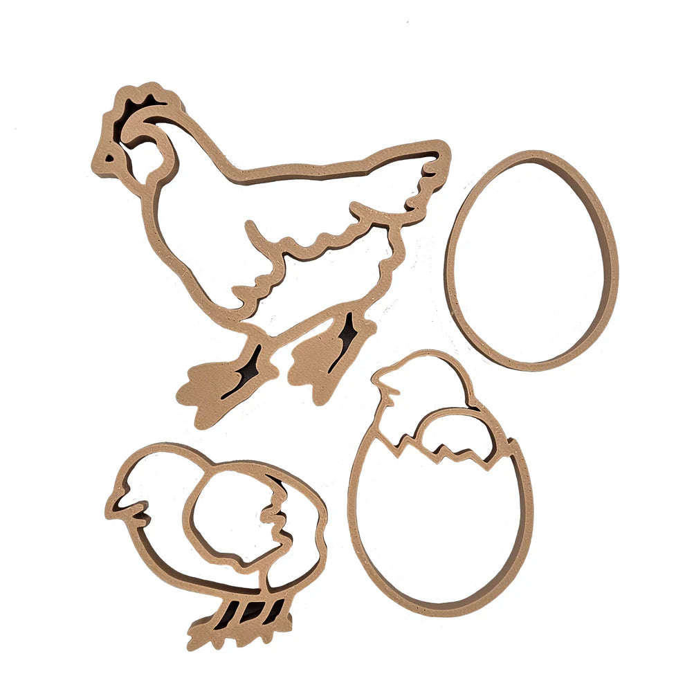 Grennn uitstekers Cyclus Kip