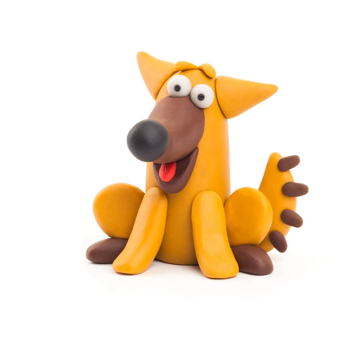 Hey Clay Hondje, 3 potjes klei