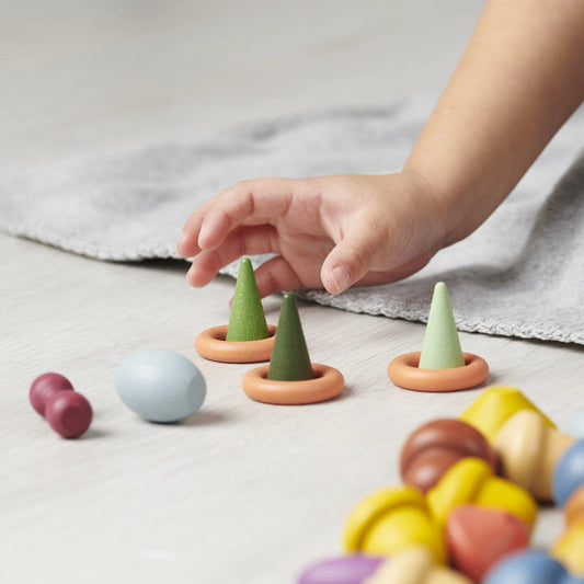 Tickit - Houten schatten proevers