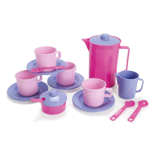 Dantoy Koffieservies Roze (17-delig)