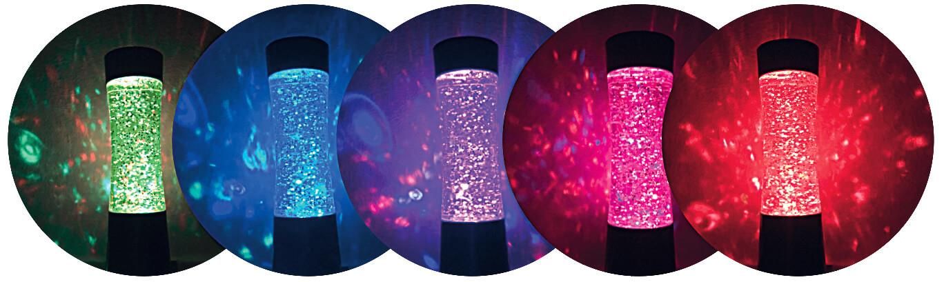 Moses Glitter LED lamp Shake & Shine