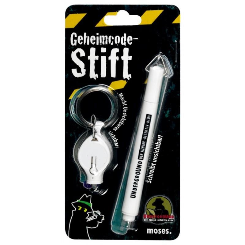 Moses - Detective geheimcode pen