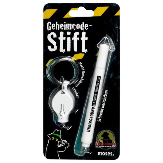 Moses - Detective geheimcode pen