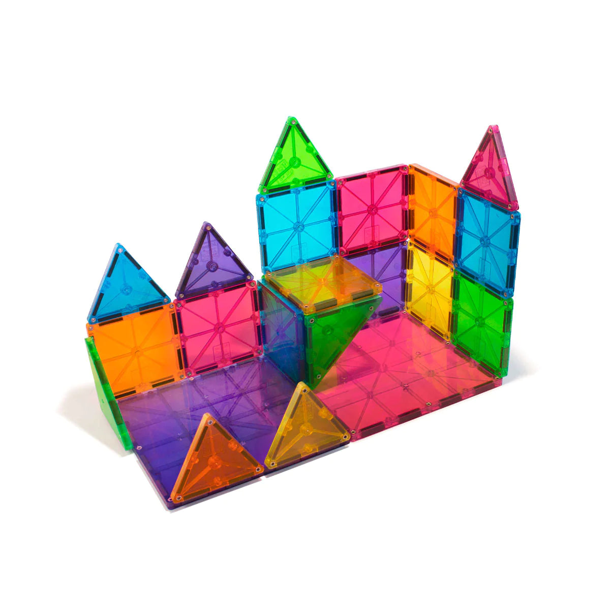 Magna Tiles Clear Colors 32 stuks