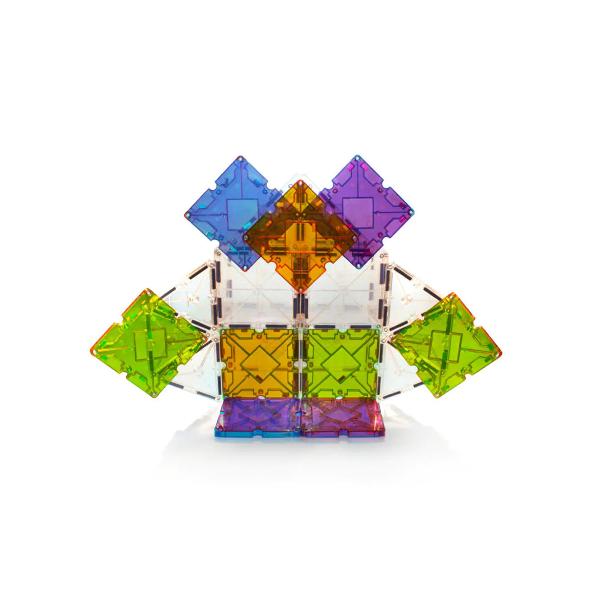 Magna Tiles Clear Colors Freestyle 40 stuks