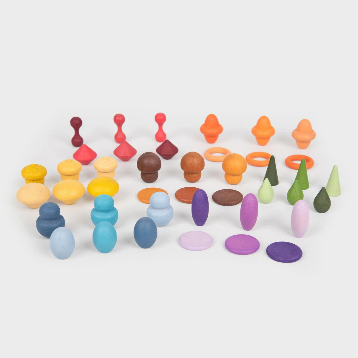 Tickit - Houten schatten proevers