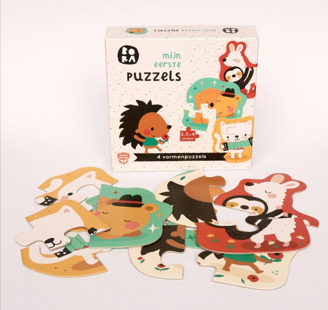 Bora Mijn eerste puzzels