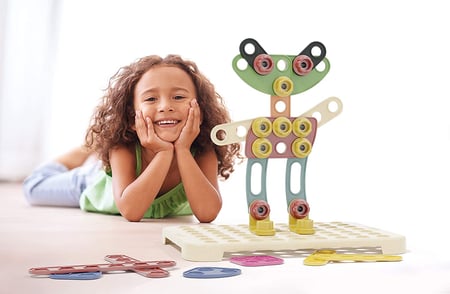 Quercetti Play Bio - Tecno Jumbo (42-delig)