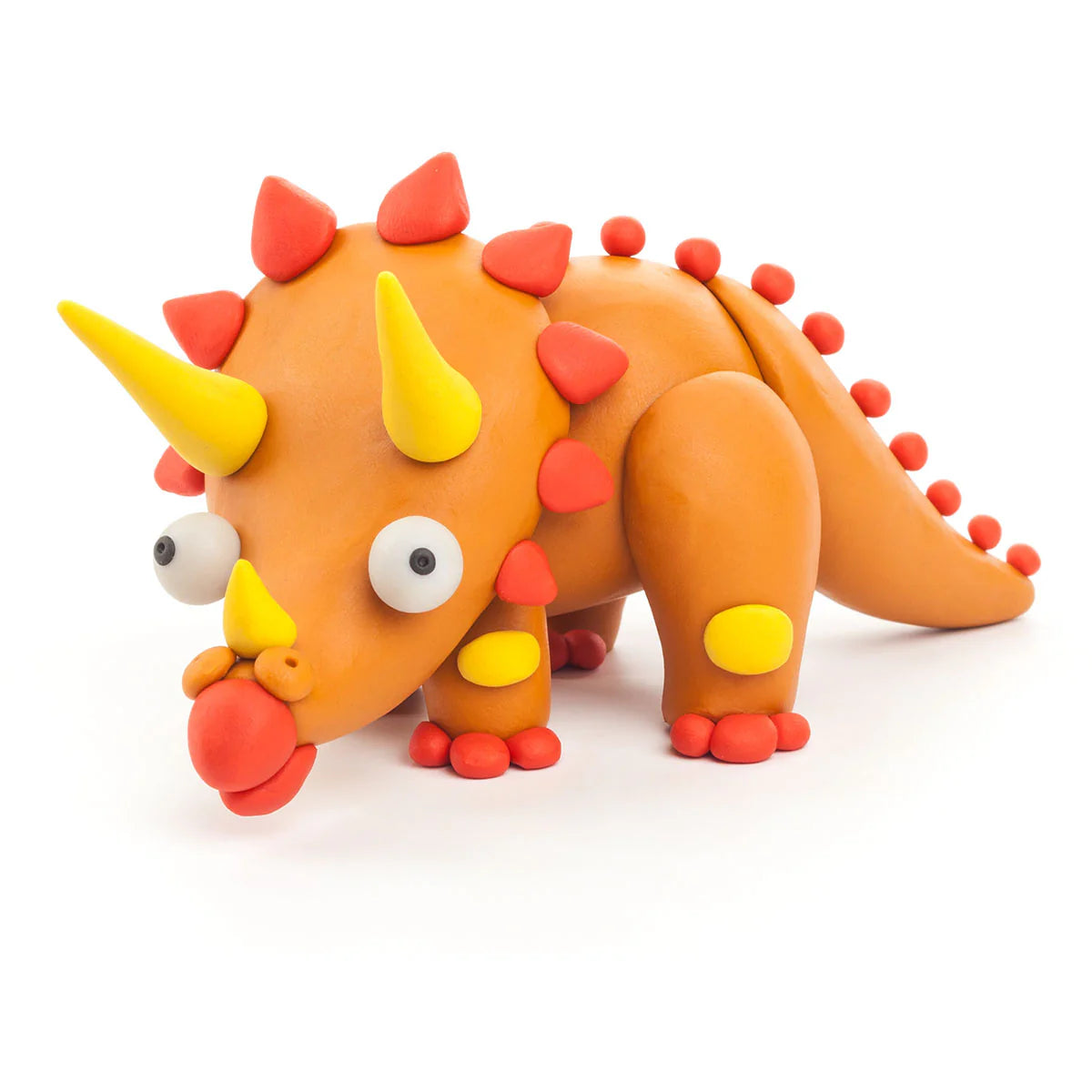 Hey Clay Triceratops, 3 potjes klei