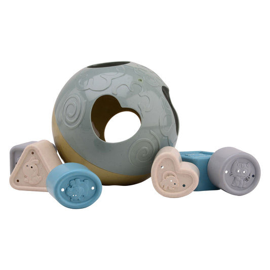 Happy World  ronde vormenstoof in doos (bio-plastic)