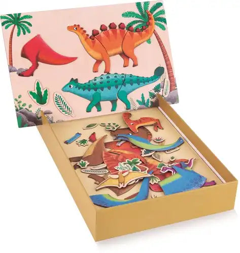 APLI - Magneetspel Dinosaurus