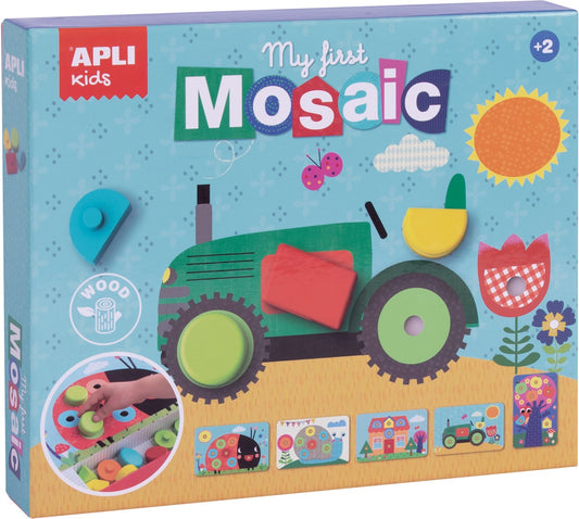 APLI - Mijn eerste mozaïek