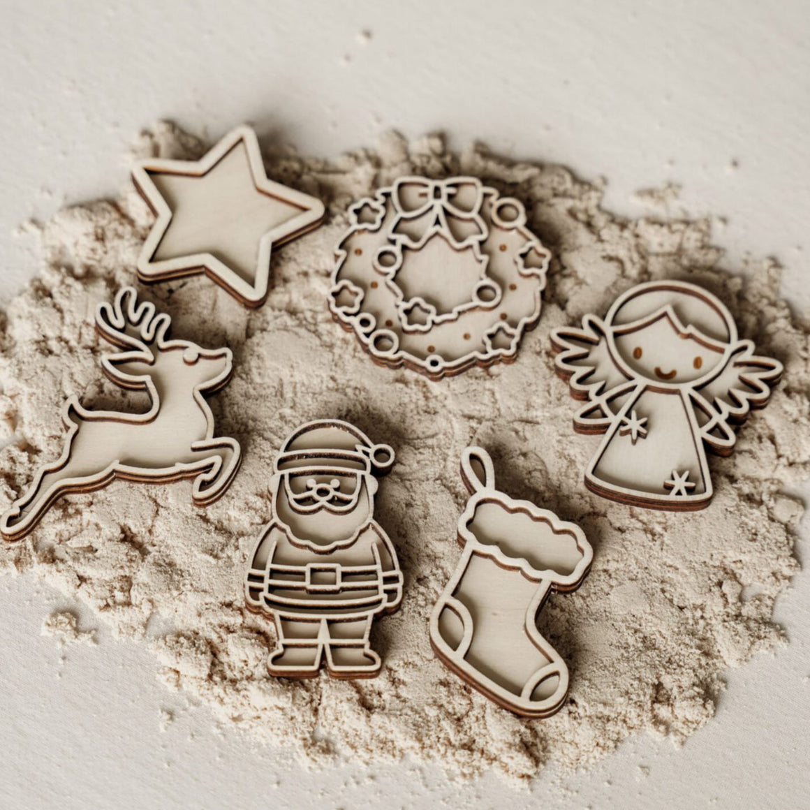 Vultray Kerstmis (krans)