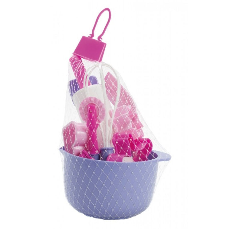 Dantoy Bakset Roze (12-delig)