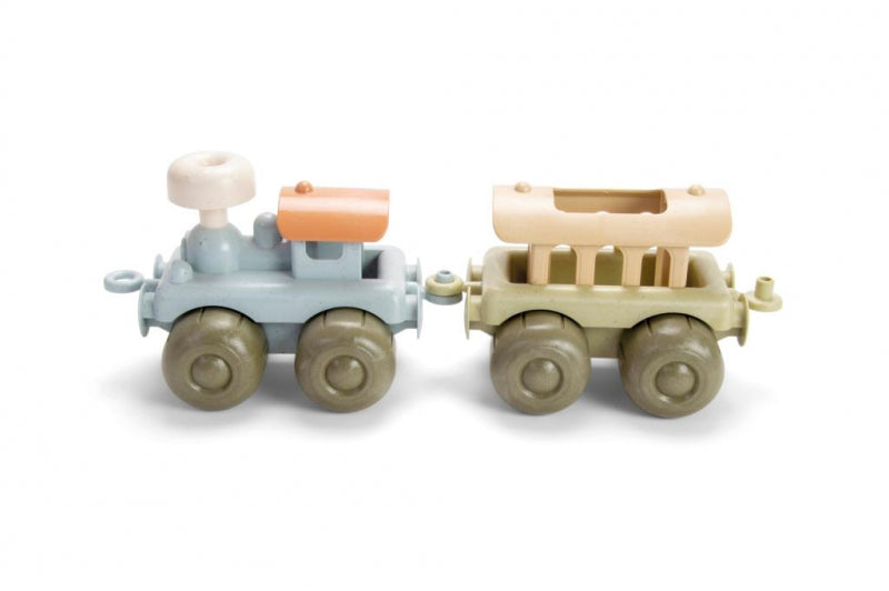 Dantoy Bio-plastic trein (set van 2)