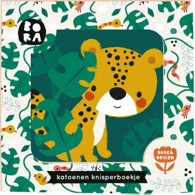 Bora Jungle knisperboekje