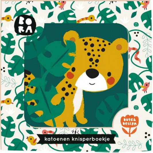 Bora Jungle knisperboekje