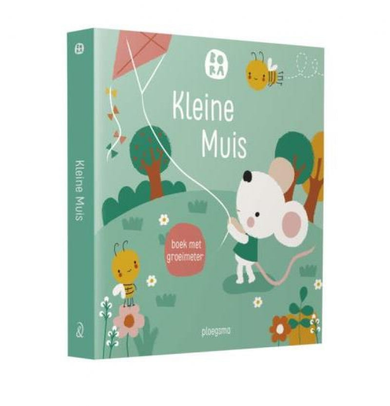 Bora Kartonboekje - Kleine muis