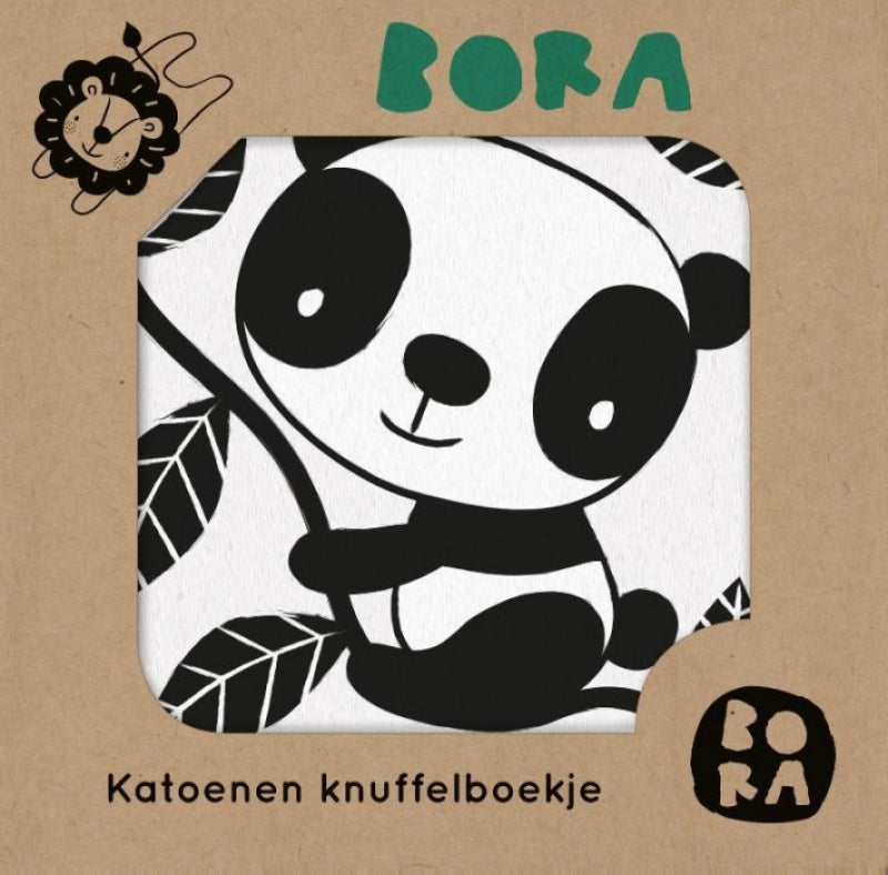 Bora Knuffelboekje - In de dierentuin