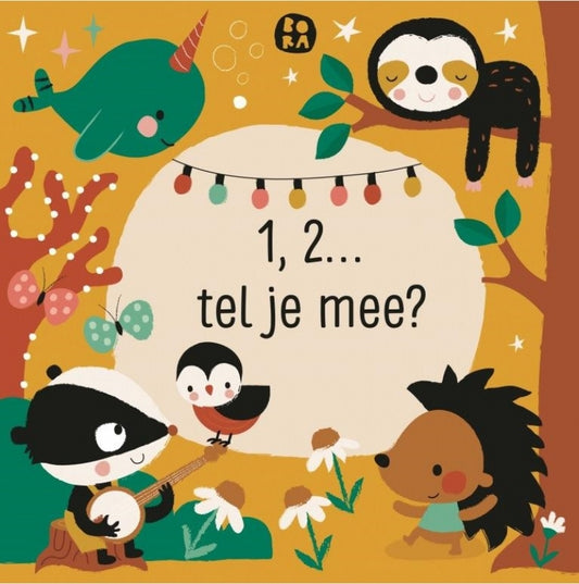 Bora Telboek - 1,2... tel je mee?