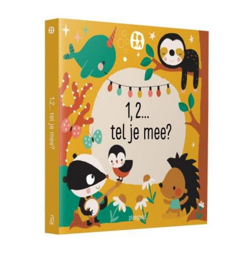 Bora Telboek - 1,2... tel je mee?