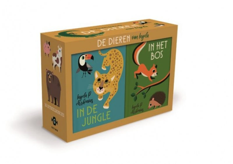 Gottmer Uitdeelboekjes De dieren van Ingela