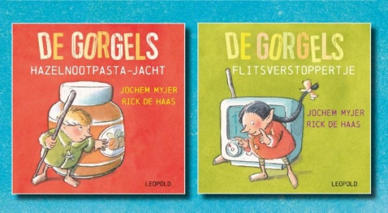 Leopold De Gorgels - uitdeelboekjes