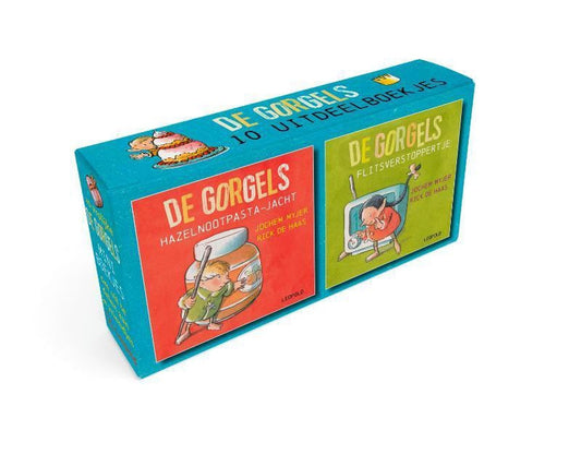 Leopold De Gorgels - uitdeelboekjes