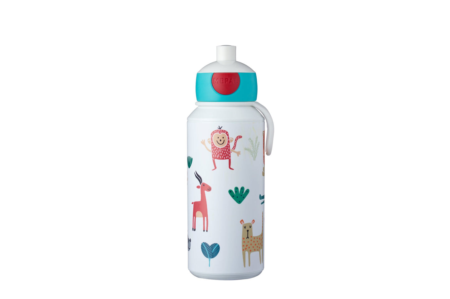 Mepal Drinkfles Campus Animal Friends pop-up 400ml
