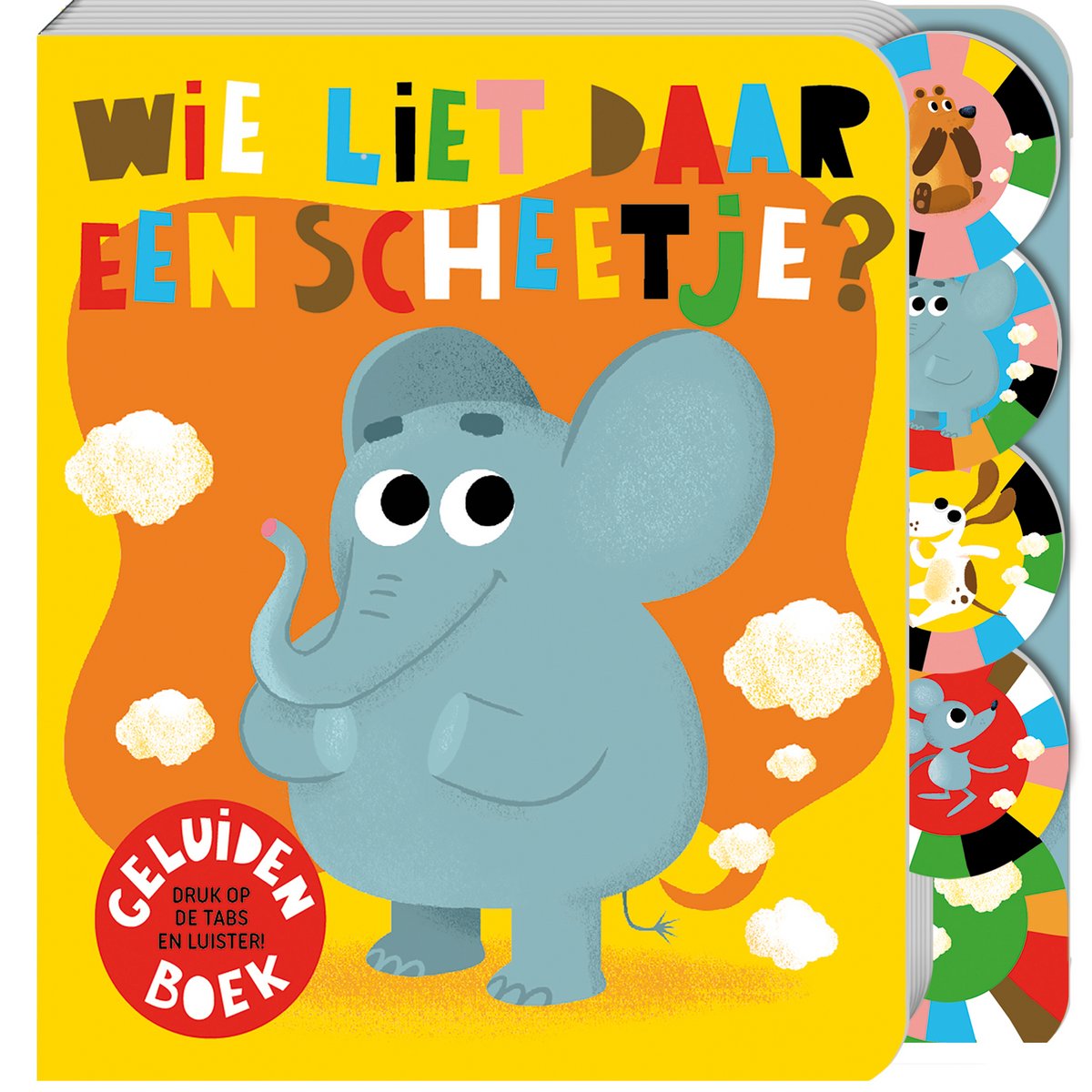 Imagebooks Wie liet daar een scheetje?