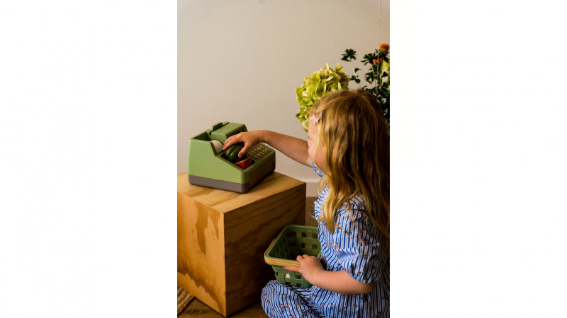Dantoy Green bean 8-delig kassa in geschenkdoos