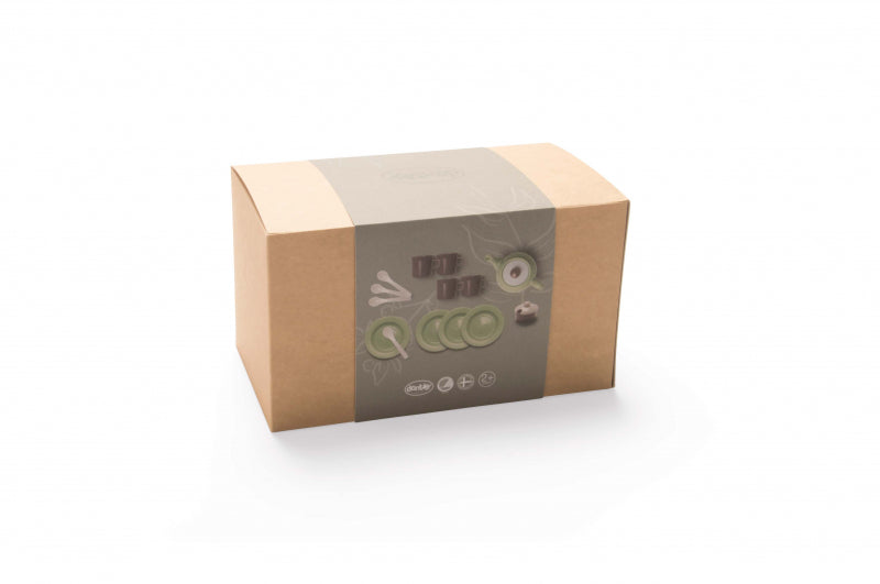 Dantoy Green Garden - Theeservies (16-delig)