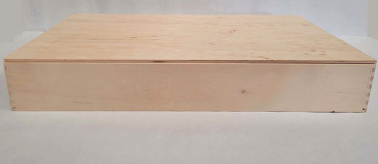 Alexander Toys Houten speelbak met deksel (50x30x7cm)